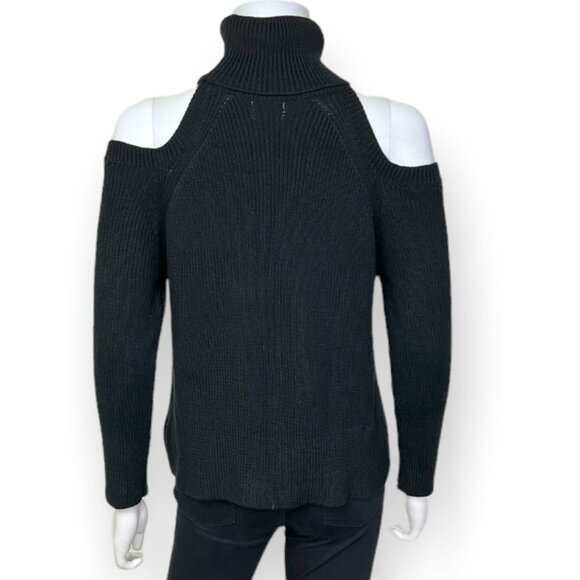 Seek The Label Turtleneck Sweater in Black - sz Small - Picture 5 of 8